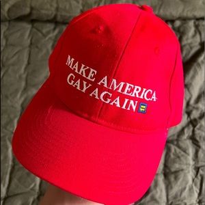 “Make America GAY Again” hat